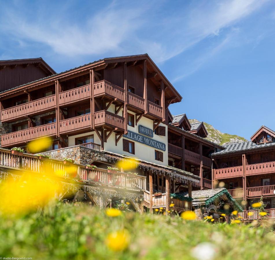 Hotel Village Montana By Les Etincelles Tignes Exterior foto