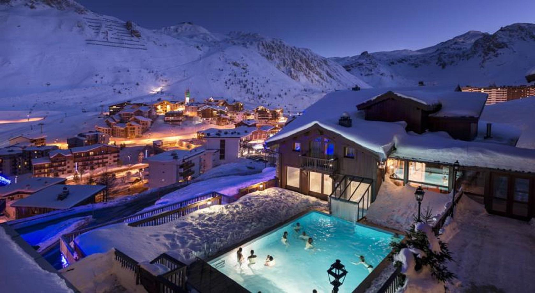 Hotel Village Montana By Les Etincelles Tignes Exterior foto